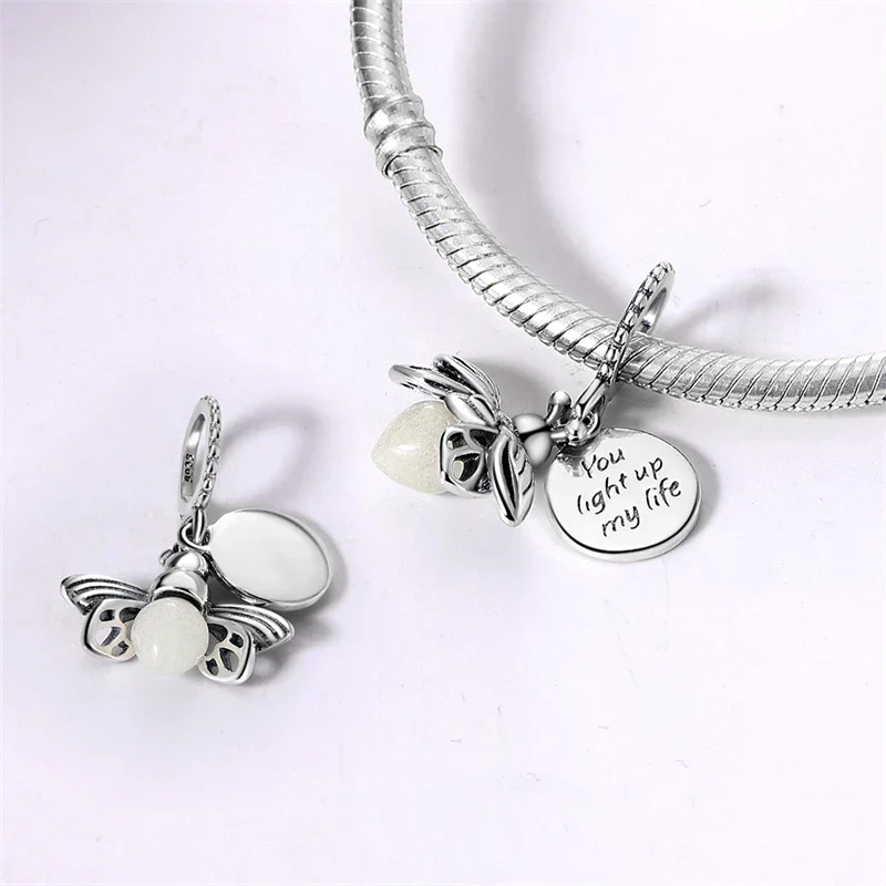 2024 Original New in Romantic Retro Classic Series Lotus Charm Beads Fits Pandach Bracelet Women 925 Silver Pendant Bead Jewelry - Image 16