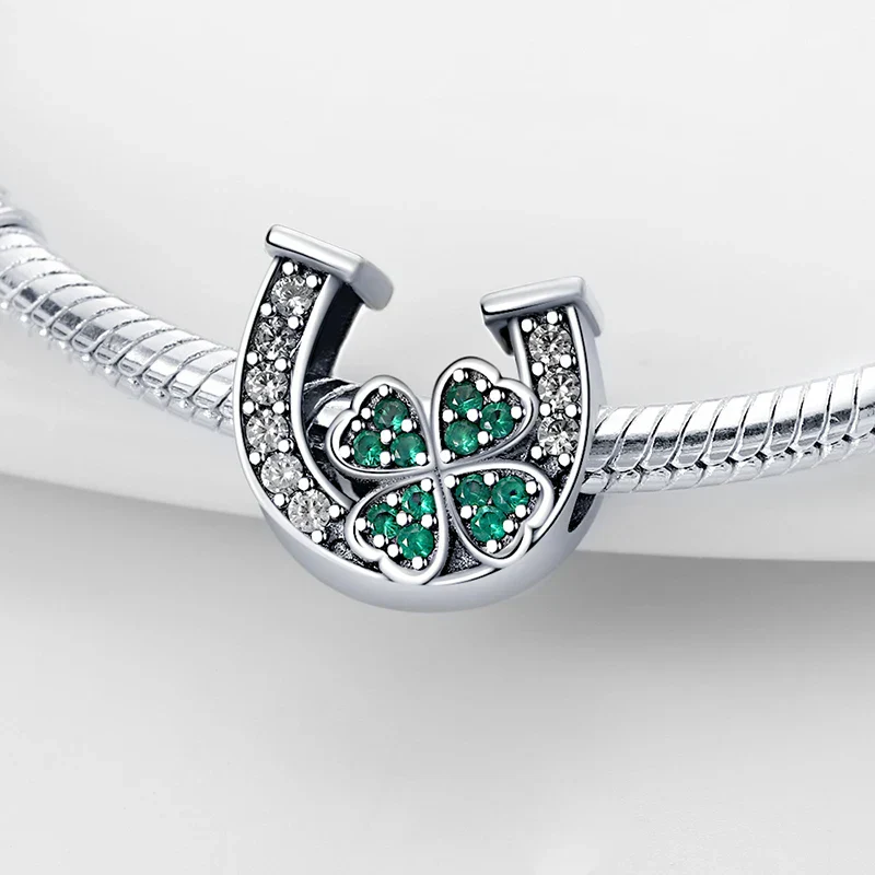2024 Original New in Romantic Retro Classic Series Lotus Charm Beads Fits Pandach Bracelet Women 925 Silver Pendant Bead Jewelry - Image 18
