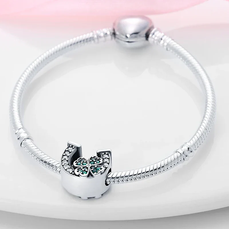2024 Original New in Romantic Retro Classic Series Lotus Charm Beads Fits Pandach Bracelet Women 925 Silver Pendant Bead Jewelry - Image 19