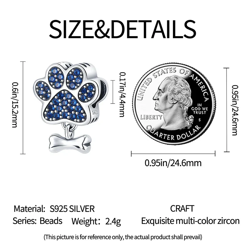 2024 Original New in Romantic Retro Classic Series Lotus Charm Beads Fits Pandach Bracelet Women 925 Silver Pendant Bead Jewelry - Image 20