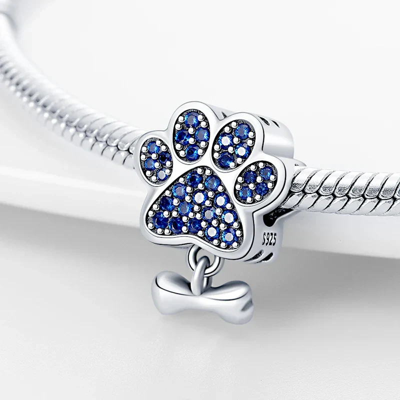 2024 Original New in Romantic Retro Classic Series Lotus Charm Beads Fits Pandach Bracelet Women 925 Silver Pendant Bead Jewelry - Image 21