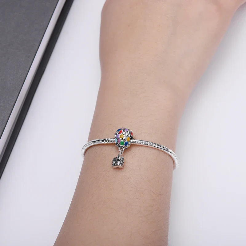 2024 Original New in Romantic Retro Classic Series Lotus Charm Beads Fits Pandach Bracelet Women 925 Silver Pendant Bead Jewelry - Image 32