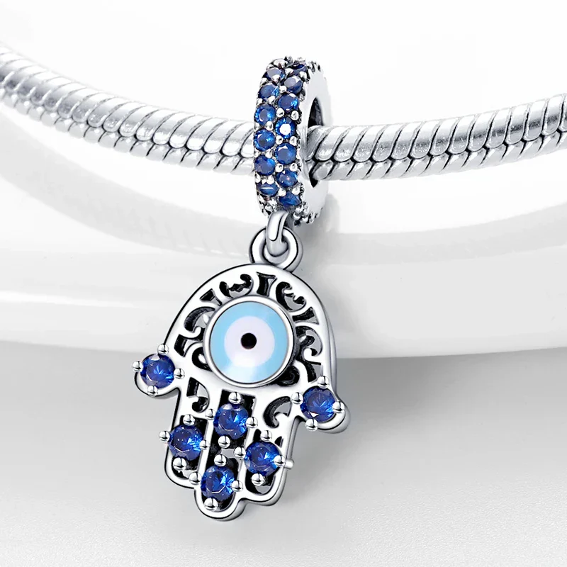 2024 Original New in Romantic Retro Classic Series Lotus Charm Beads Fits Pandach Bracelet Women 925 Silver Pendant Bead Jewelry - Image 40