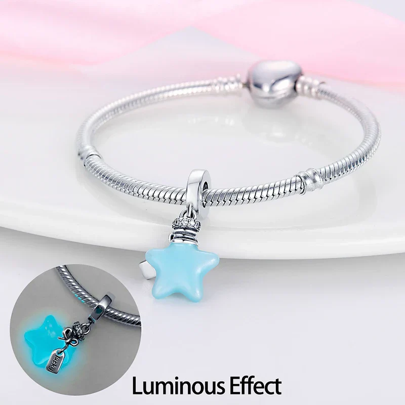 2024 Original New in Romantic Retro Classic Series Lotus Charm Beads Fits Pandach Bracelet Women 925 Silver Pendant Bead Jewelry - Image 43