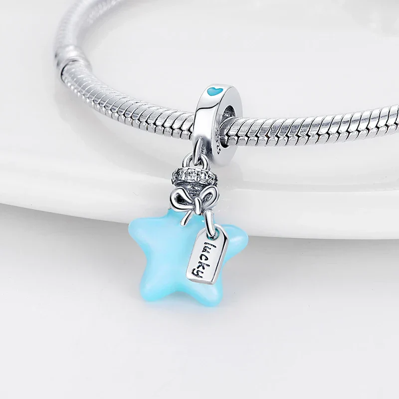 2024 Original New in Romantic Retro Classic Series Lotus Charm Beads Fits Pandach Bracelet Women 925 Silver Pendant Bead Jewelry - Image 44