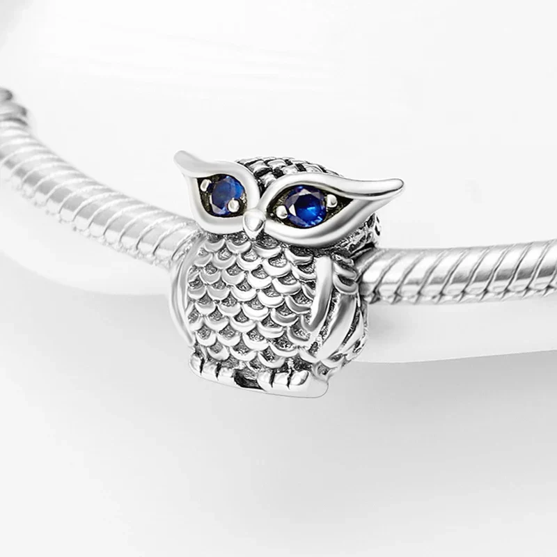 2024 Original New in Romantic Retro Classic Series Lotus Charm Beads Fits Pandach Bracelet Women 925 Silver Pendant Bead Jewelry - Image 45