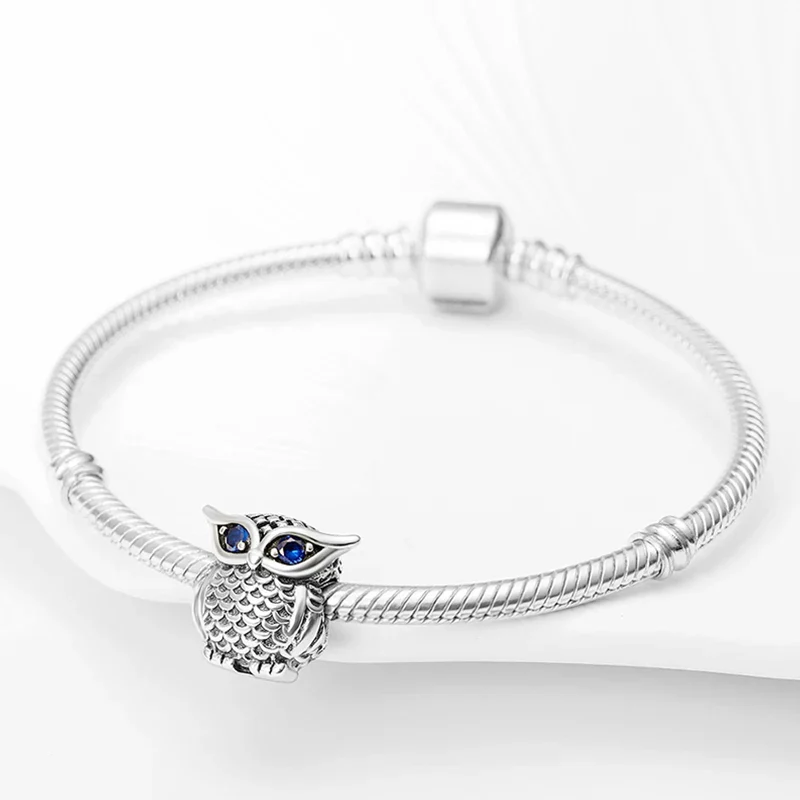 2024 Original New in Romantic Retro Classic Series Lotus Charm Beads Fits Pandach Bracelet Women 925 Silver Pendant Bead Jewelry - Image 46