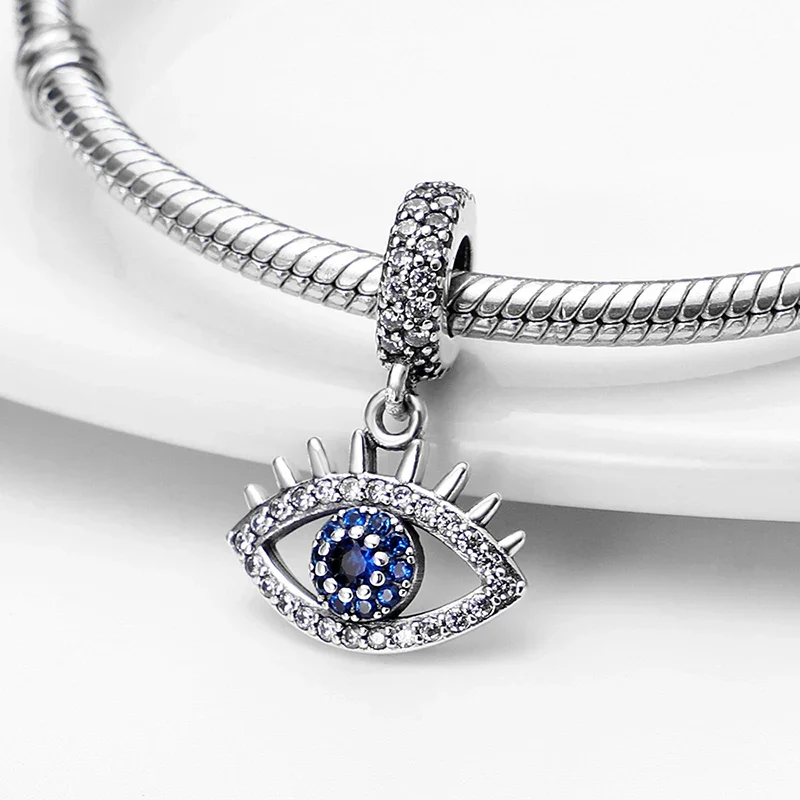 2024 Original New in Romantic Retro Classic Series Lotus Charm Beads Fits Pandach Bracelet Women 925 Silver Pendant Bead Jewelry - Image 50