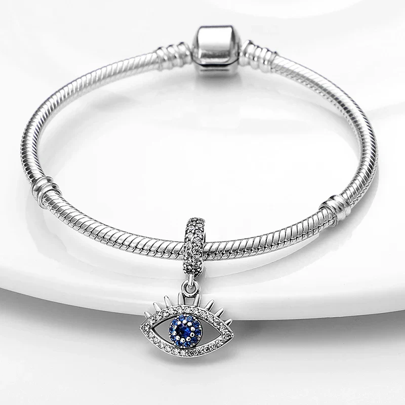 2024 Original New in Romantic Retro Classic Series Lotus Charm Beads Fits Pandach Bracelet Women 925 Silver Pendant Bead Jewelry - Image 51