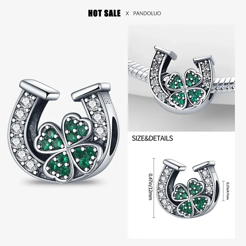 2024 Original New in Romantic Retro Classic Series Lotus Charm Beads Fits Pandach Bracelet Women 925 Silver Pendant Bead Jewelry - Image 56