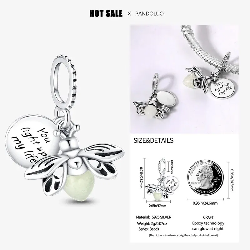 2024 Original New in Romantic Retro Classic Series Lotus Charm Beads Fits Pandach Bracelet Women 925 Silver Pendant Bead Jewelry - Image 63