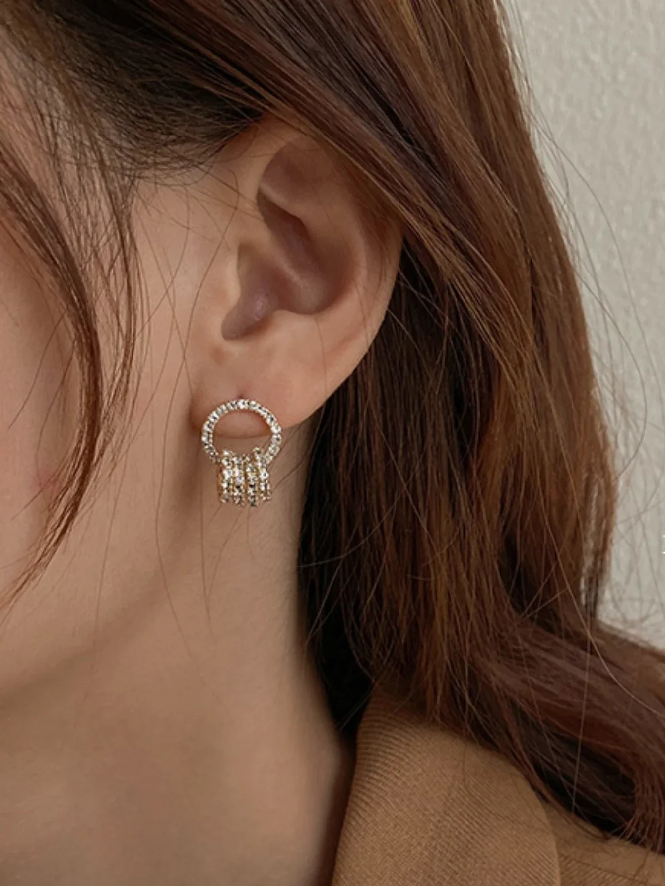 2PC Simple and Fashionable U-shaped Earrings Exquisite Women's Daily Leisure Party Earrings Outdoor Festival Gifts-030 - Image 10
