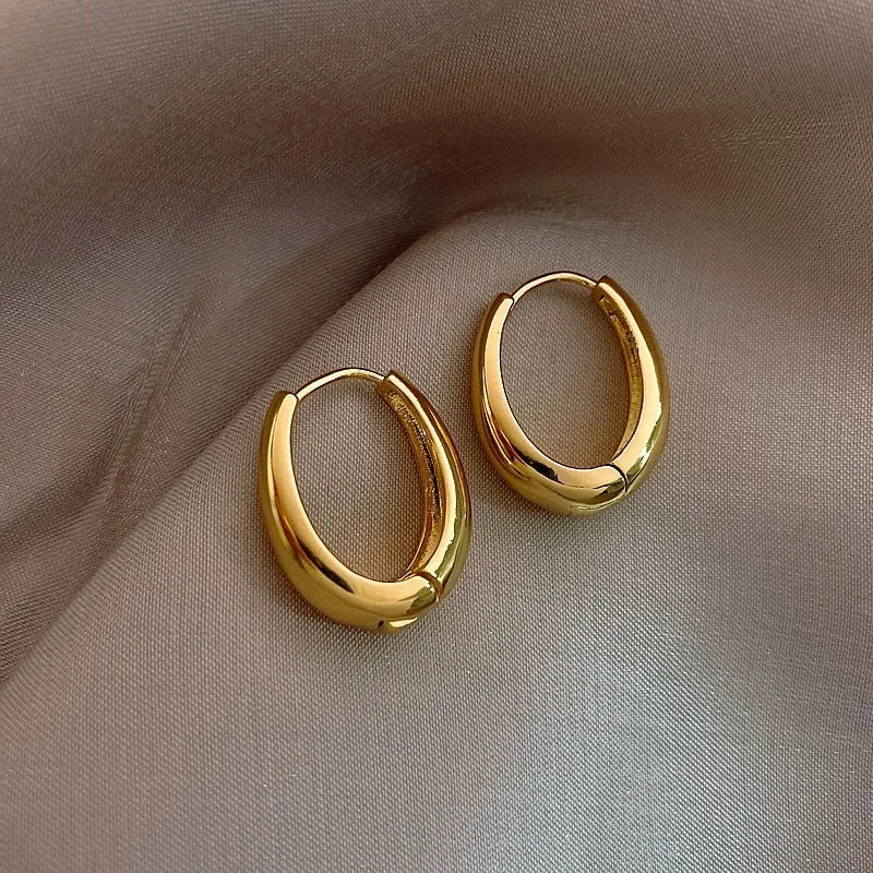 2PC Simple and Fashionable U-shaped Earrings Exquisite Women's Daily Leisure Party Earrings Outdoor Festival Gifts-030 - Image 11