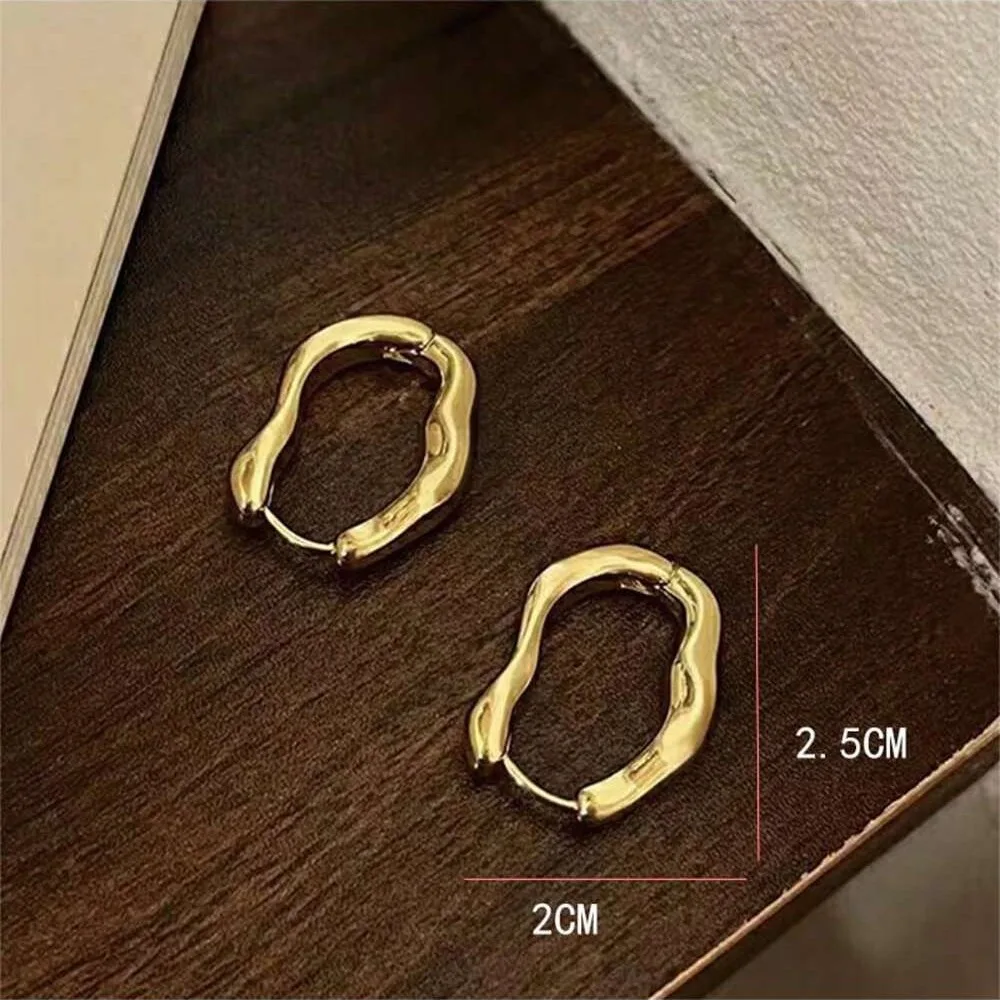 2PC Simple and Fashionable U-shaped Earrings Exquisite Women's Daily Leisure Party Earrings Outdoor Festival Gifts-030 - Image 12