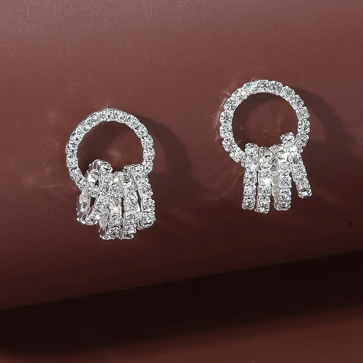 2PC Simple and Fashionable U-shaped Earrings Exquisite Women's Daily Leisure Party Earrings Outdoor Festival Gifts-030 - Image 13