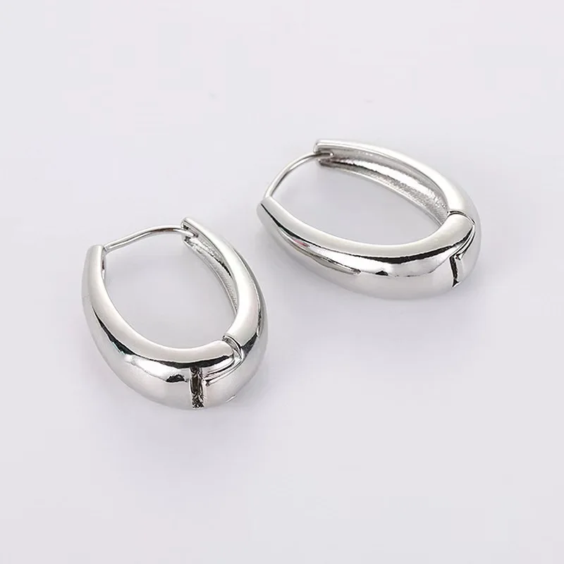 2PC Simple and Fashionable U-shaped Earrings Exquisite Women's Daily Leisure Party Earrings Outdoor Festival Gifts-030 - Image 15