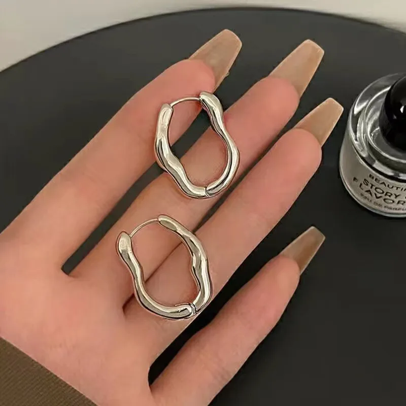 2PC Simple and Fashionable U-shaped Earrings Exquisite Women's Daily Leisure Party Earrings Outdoor Festival Gifts-030 - Image 16