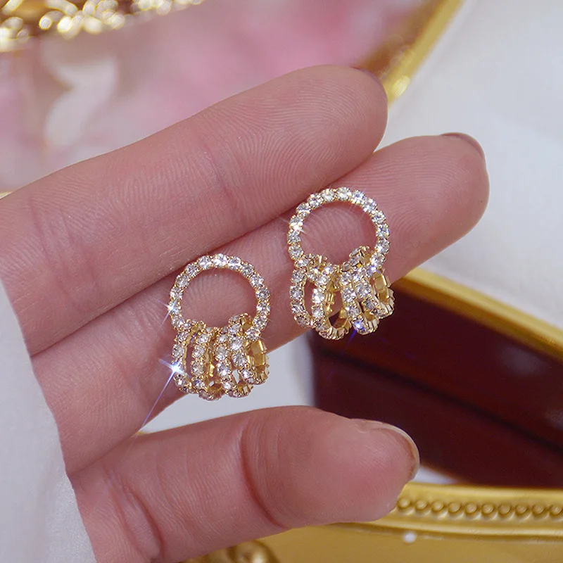 2PC Simple and Fashionable U-shaped Earrings Exquisite Women's Daily Leisure Party Earrings Outdoor Festival Gifts-030 - Image 17