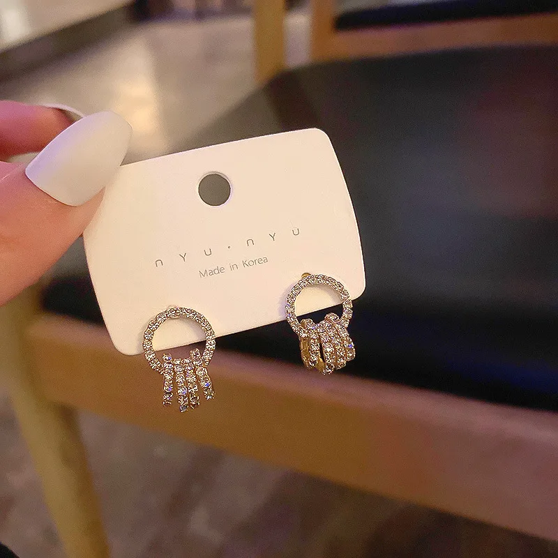2PC Simple and Fashionable U-shaped Earrings Exquisite Women's Daily Leisure Party Earrings Outdoor Festival Gifts-030 - Image 5