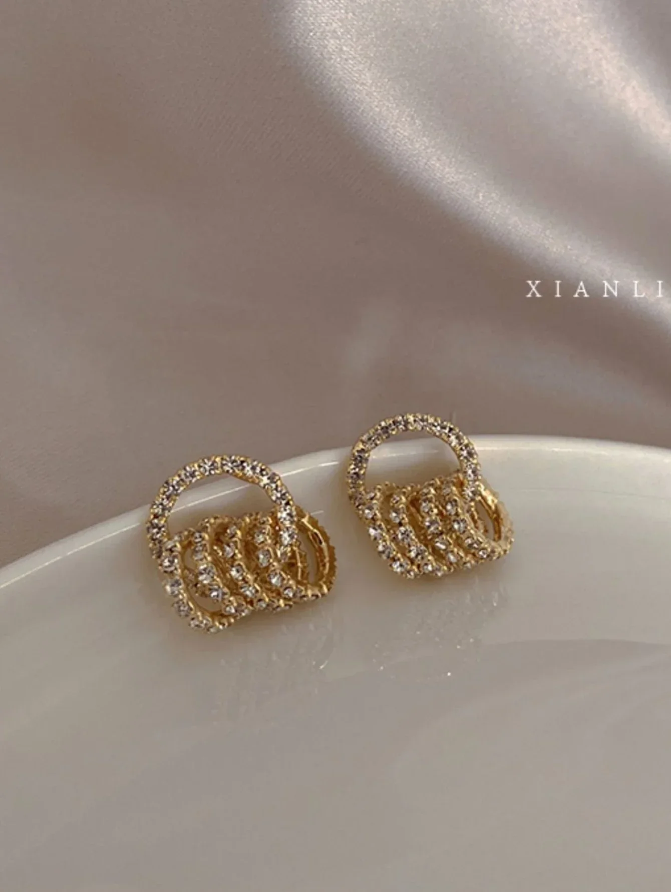 2PC Simple and Fashionable U-shaped Earrings Exquisite Women's Daily Leisure Party Earrings Outdoor Festival Gifts-030 - Image 6