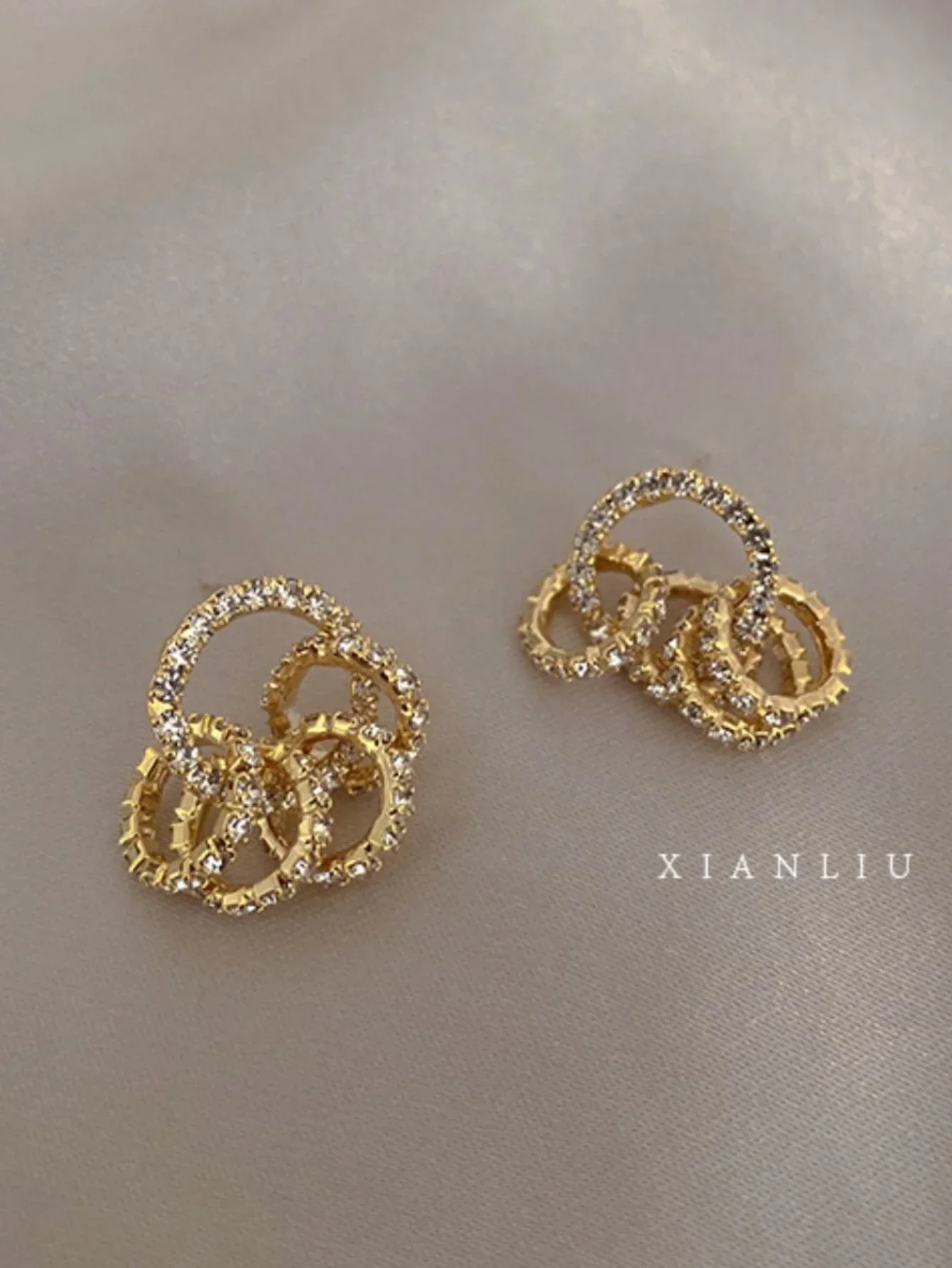 2PC Simple and Fashionable U-shaped Earrings Exquisite Women's Daily Leisure Party Earrings Outdoor Festival Gifts-030 - Image 7