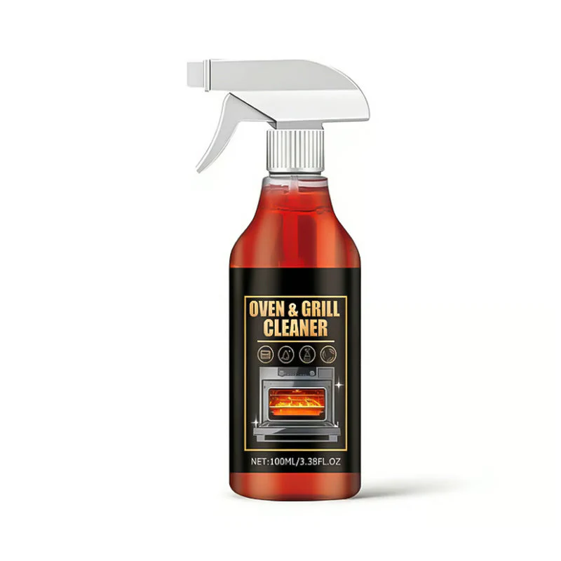 🎉Cadeau du Nouvel An 50 % DE RÉDUCTION !🧼Spray nettoyant puissant pour four et grill : élimine sans effort la graisse et les résidus alimentaires, sans frotter ! - Image 9