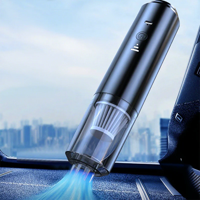 💥DERNIER JOUR DE VENTE – 50 % DE RÉDUCTION💥 Slim V8 Mate Aspirateur de voiture sans fil haute puissance 13 000 Pa / 30 AW -Remifa® - Image 2