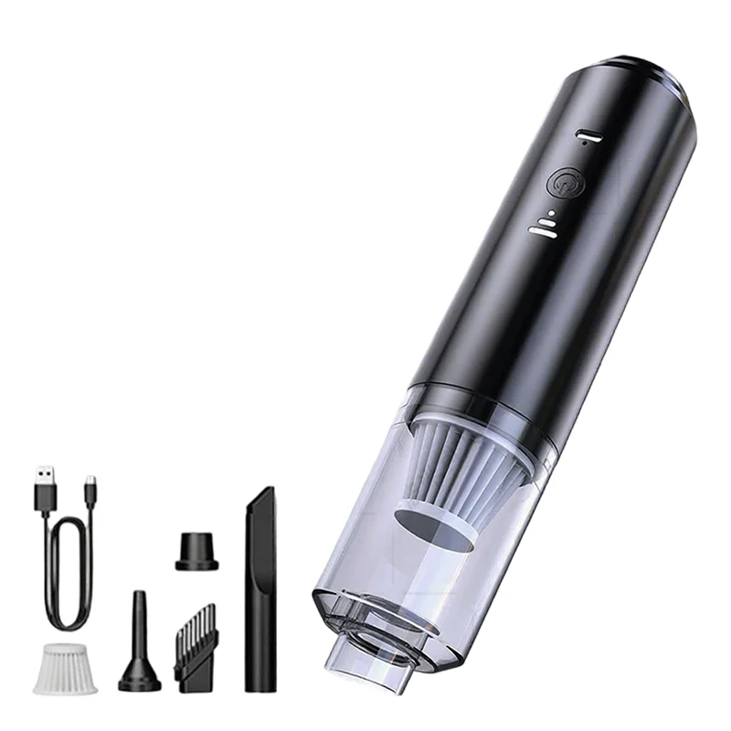 💥DERNIER JOUR DE VENTE – 50 % DE RÉDUCTION💥 Slim V8 Mate Aspirateur de voiture sans fil haute puissance 13 000 Pa / 30 AW -Remifa® - Image 3