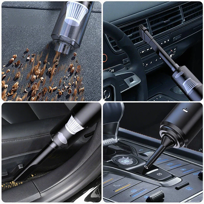 💥DERNIER JOUR DE VENTE – 50 % DE RÉDUCTION💥 Slim V8 Mate Aspirateur de voiture sans fil haute puissance 13 000 Pa / 30 AW -Remifa® - Image 7