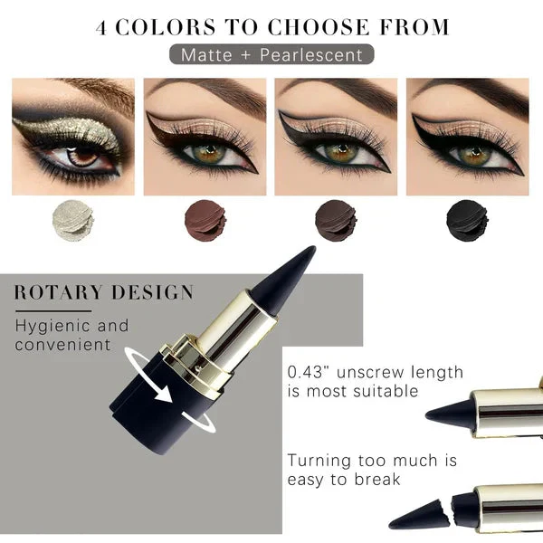 💋 ACHETEZ 2, OFFERT 1 ! ✨ Eyeliner Mat Ultra-Résistant – Séchage Rapide, Tenue 24H & Précision Max 🎁 - Image 11