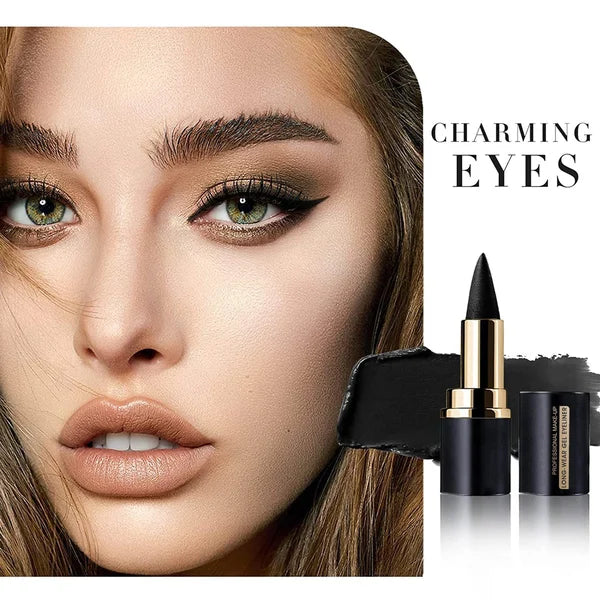 💋 ACHETEZ 2, OFFERT 1 ! ✨ Eyeliner Mat Ultra-Résistant – Séchage Rapide, Tenue 24H & Précision Max 🎁 - Image 2