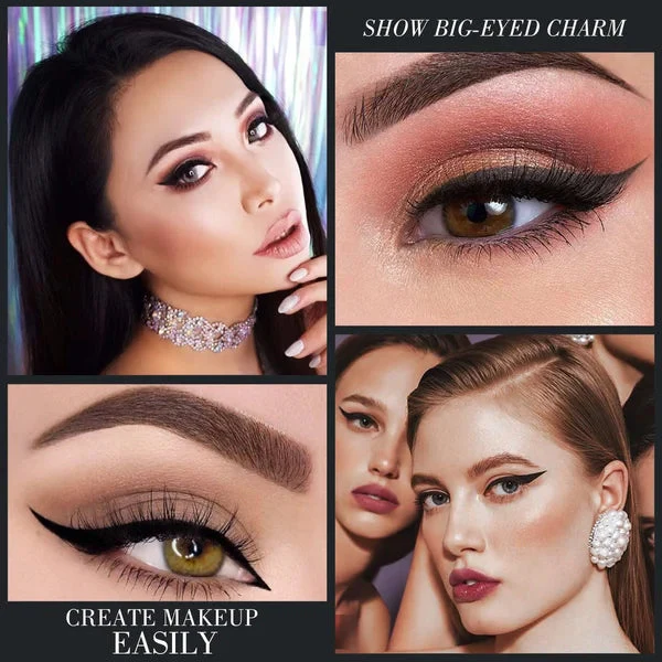 💋 ACHETEZ 2, OFFERT 1 ! ✨ Eyeliner Mat Ultra-Résistant – Séchage Rapide, Tenue 24H & Précision Max 🎁 - Image 5