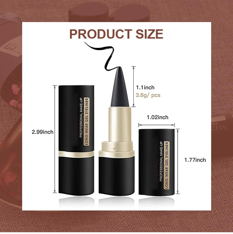 💋 ACHETEZ 2, OFFERT 1 ! ✨ Eyeliner Mat Ultra-Résistant – Séchage Rapide, Tenue 24H & Précision Max 🎁 - Image 9