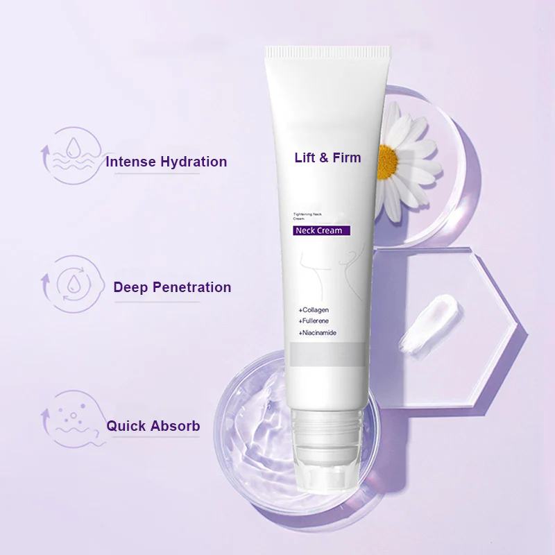 🌿Crème raffermissante pour le cou avec applicateur à bille - Image 2