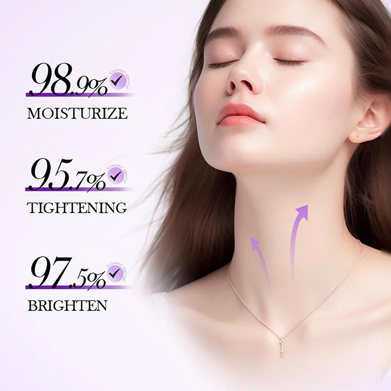 🌿Crème raffermissante pour le cou avec applicateur à bille - Image 3