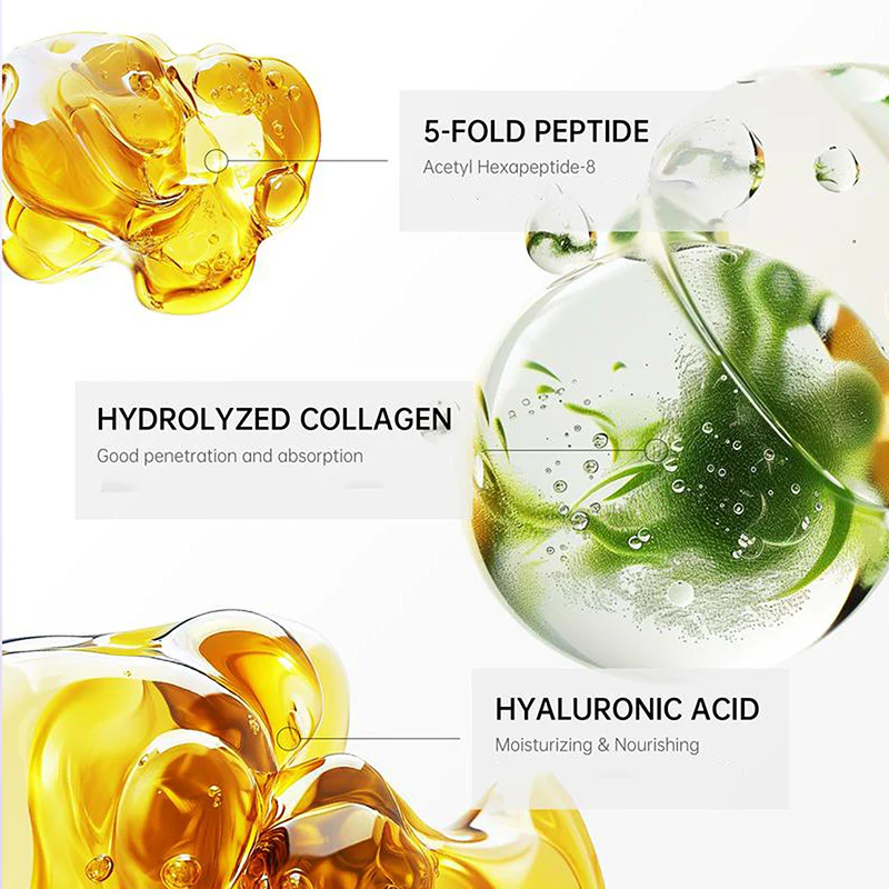 🌿Crème raffermissante pour le cou avec applicateur à bille - Image 4