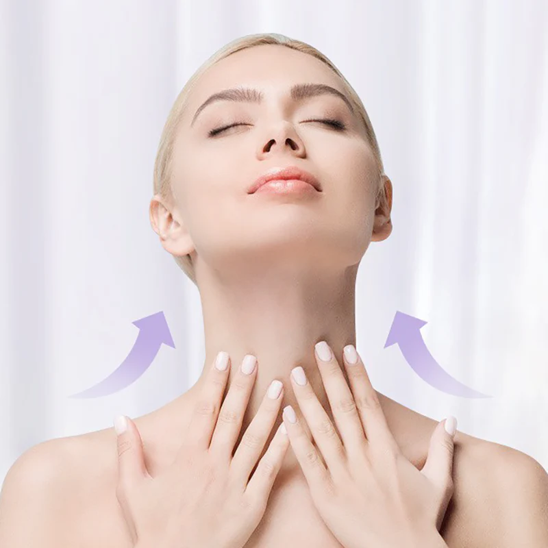 🌿Crème raffermissante pour le cou avec applicateur à bille - Image 6