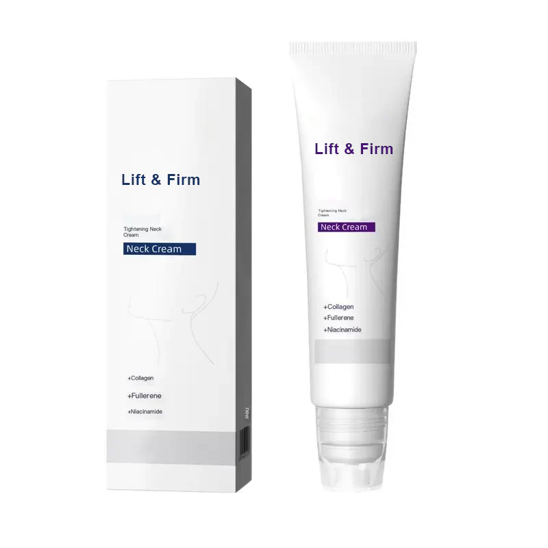 🌿Crème raffermissante pour le cou avec applicateur à bille - Image 7