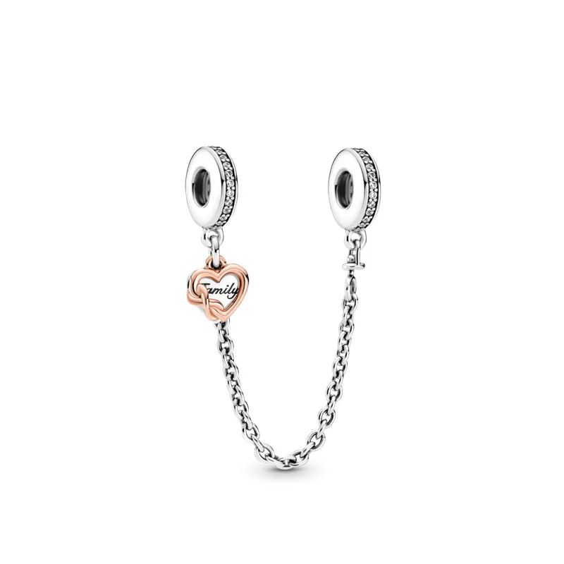 New 2023 Fashion Pink Pansy Flower Pendant Bead 925 Sterling Silver Plated Fit Necklace Keychain Charm DIY Jewelry Bracelet - Image 39