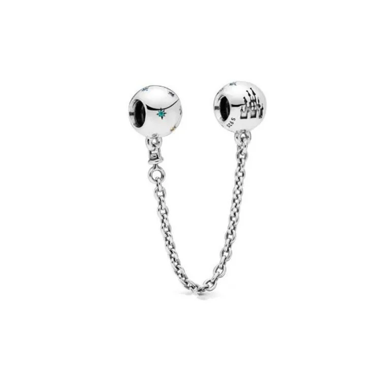 New 2023 Fashion Pink Pansy Flower Pendant Bead 925 Sterling Silver Plated Fit Necklace Keychain Charm DIY Jewelry Bracelet - Image 62
