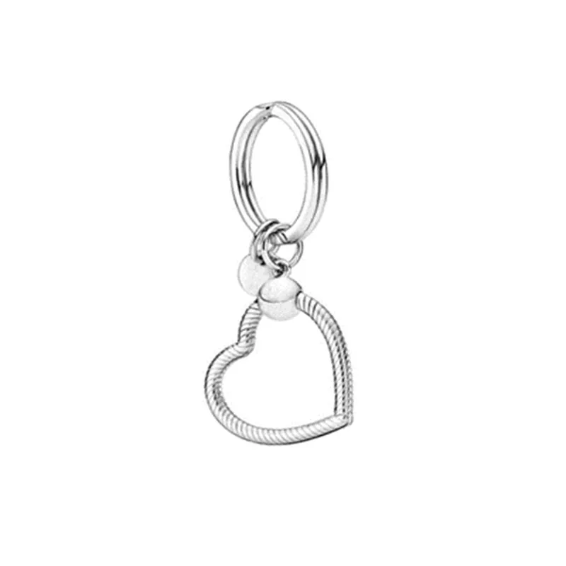 New 2023 Fashion Pink Pansy Flower Pendant Bead 925 Sterling Silver Plated Fit Necklace Keychain Charm DIY Jewelry Bracelet - Image 68