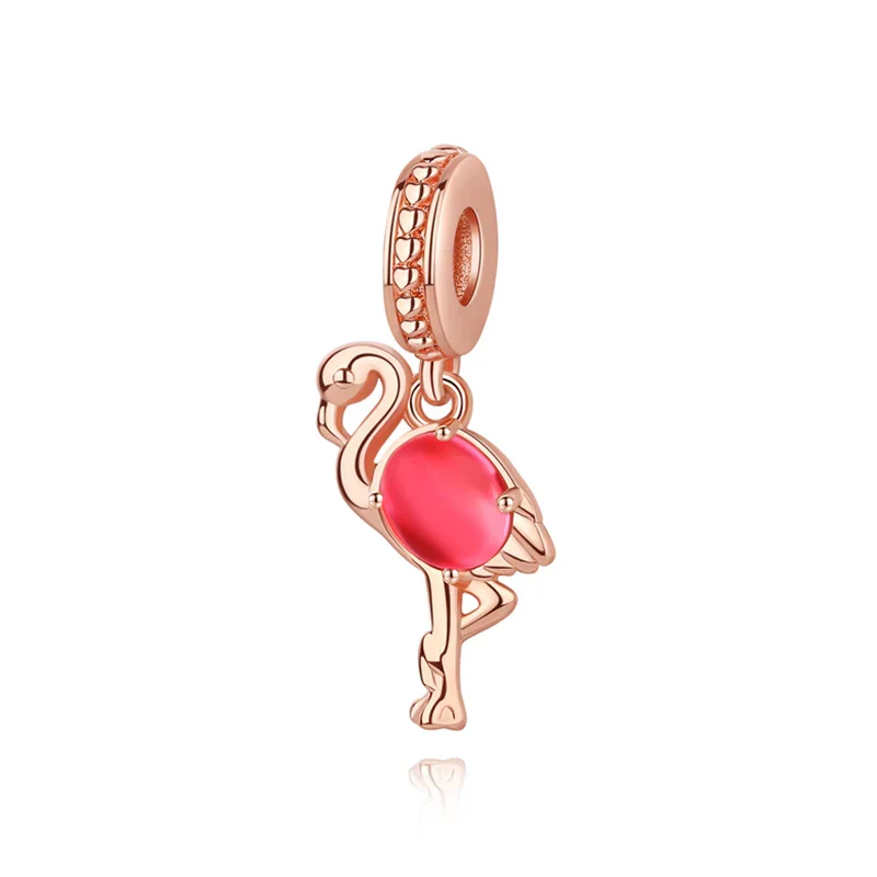 Original 925 Sterling Silver Charms Love Heart Turtle Murano Glass Pendant Beads Fit Pan Bracelet Necklace Jewelry For Women - Image 29