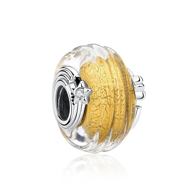 Original 925 Sterling Silver Charms Love Heart Turtle Murano Glass Pendant Beads Fit Pan Bracelet Necklace Jewelry For Women - Image 32